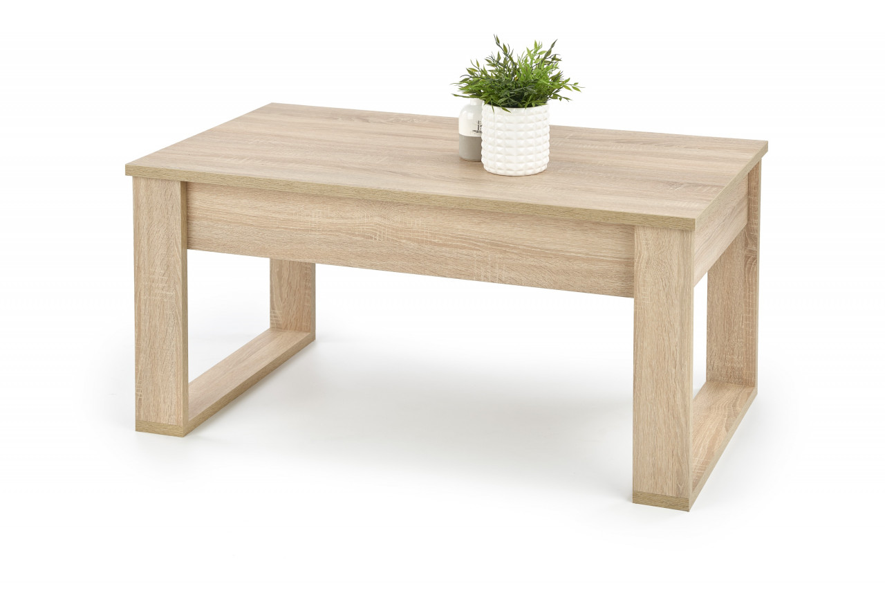 Masa de cafea dreptunghiulara Nea stejar sonoma L110 cm