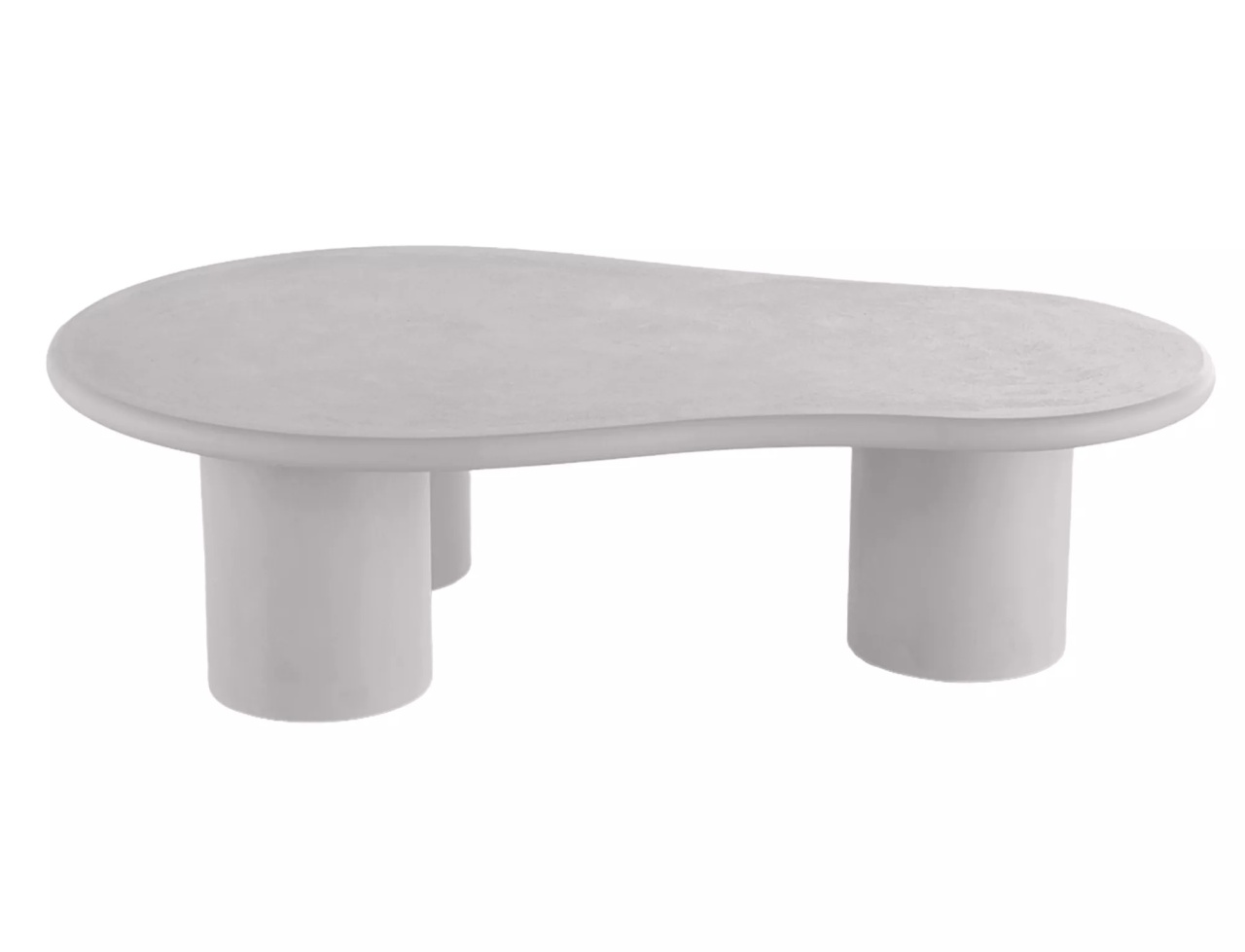 Masa de cafea Selena gri deschis L130xl80 cm - 3 | YEO
