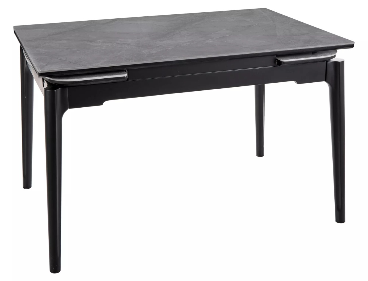 Masa extensibila Sento gri/negru L120-180xl80 cm - 3 | YEO