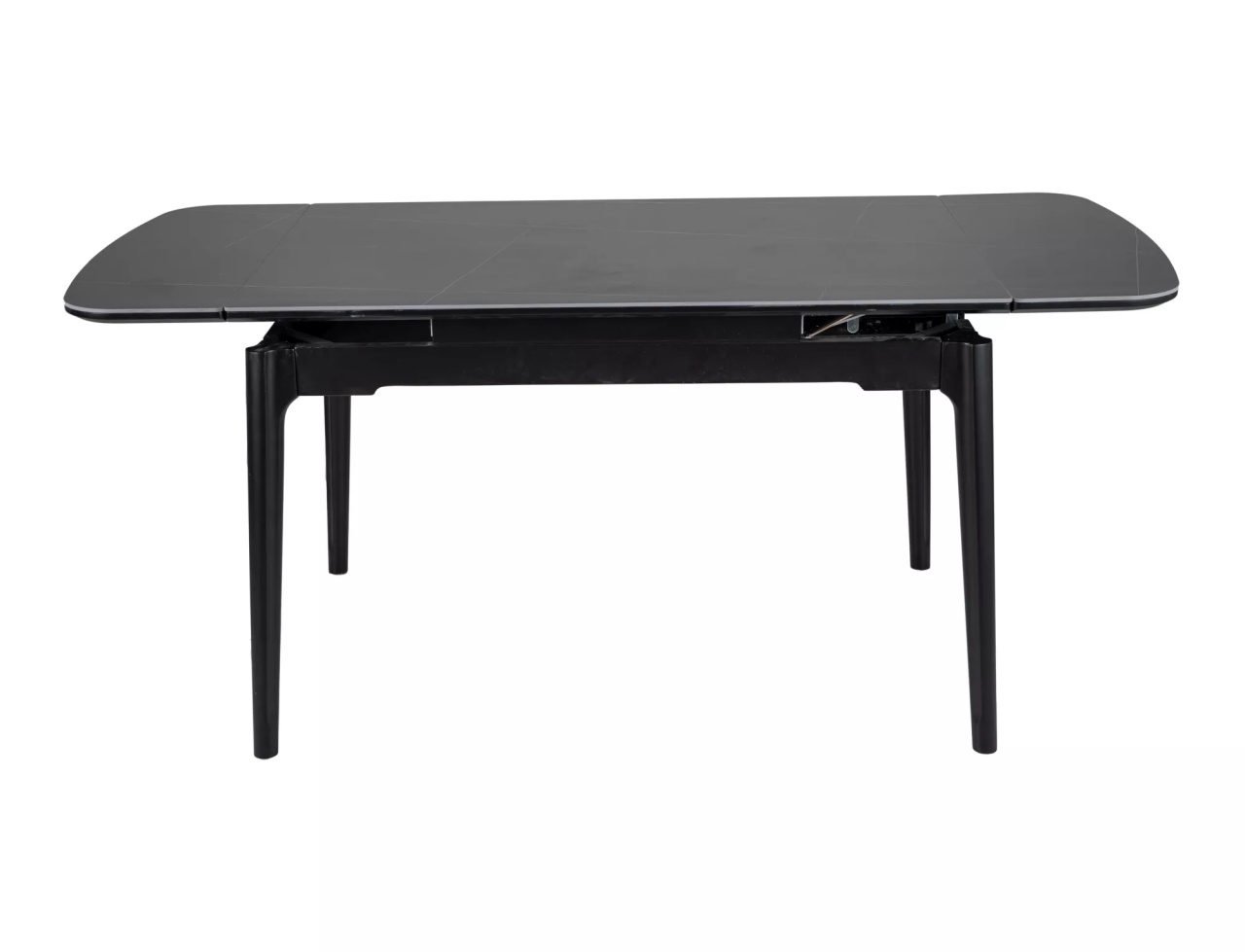 Masa extensibila Sento neagra L120-180xl80 cm - 1 | YEO