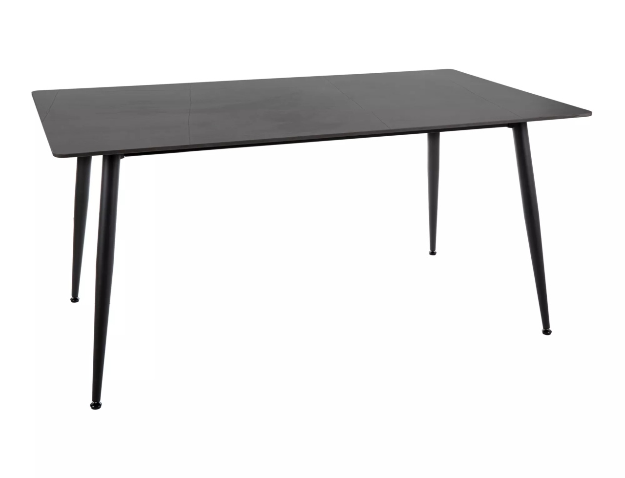 Masa Rion neagra L160xl90 cm