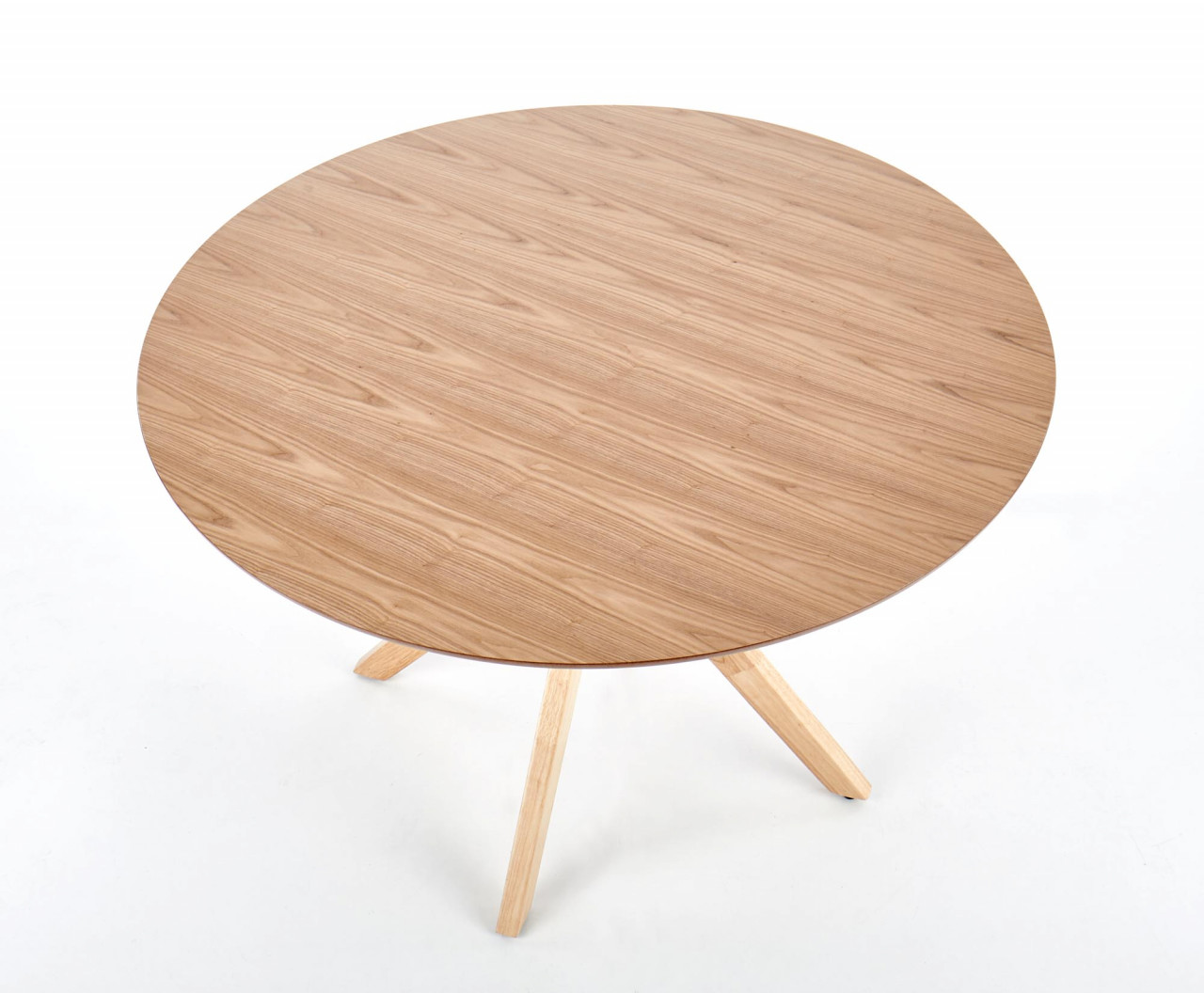 Masa rotunda Nicolas stejar - d120 x h77 cm - 1 | YEO