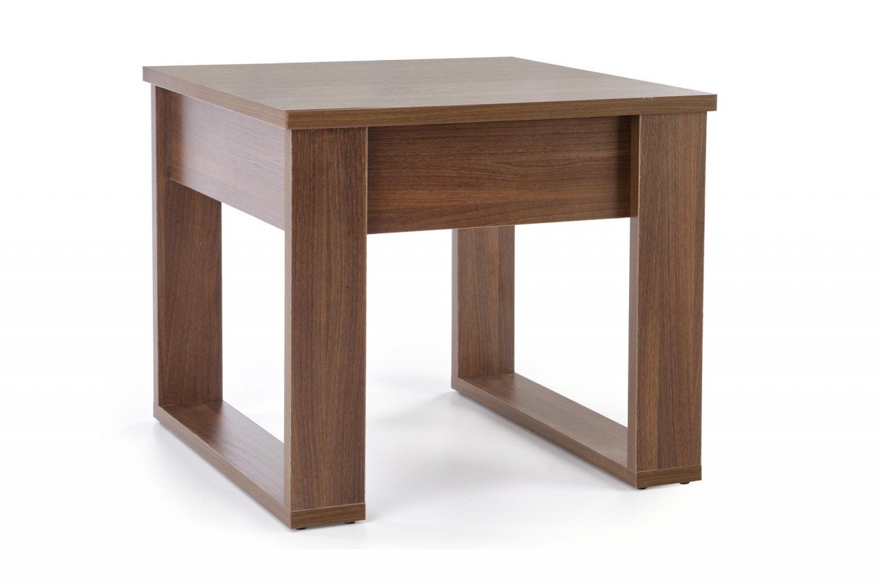 Masuta de cafea Nea patrata nuc inchis L60 cm - 3 | YEO
