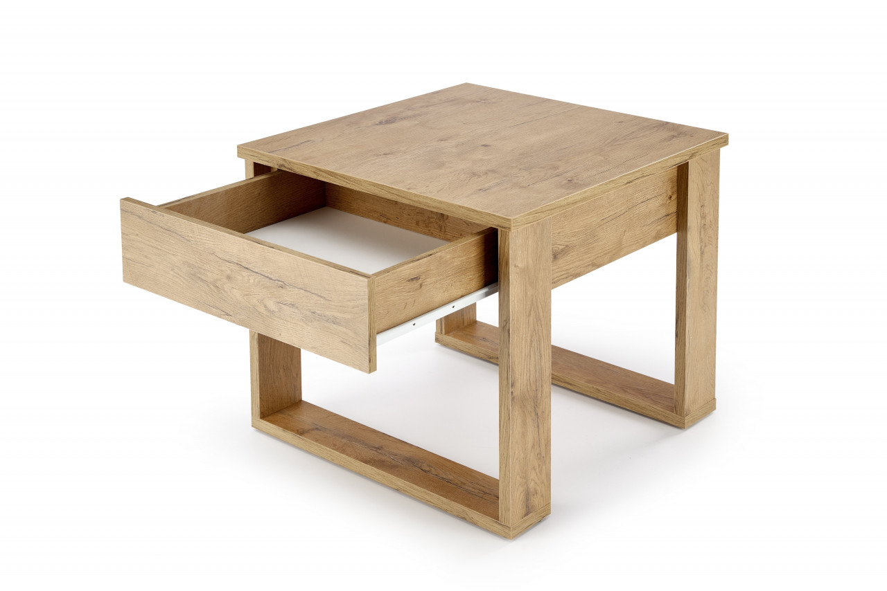 Masuta de cafea Nea patrata stejar wotan L60 cm - 1 | YEO