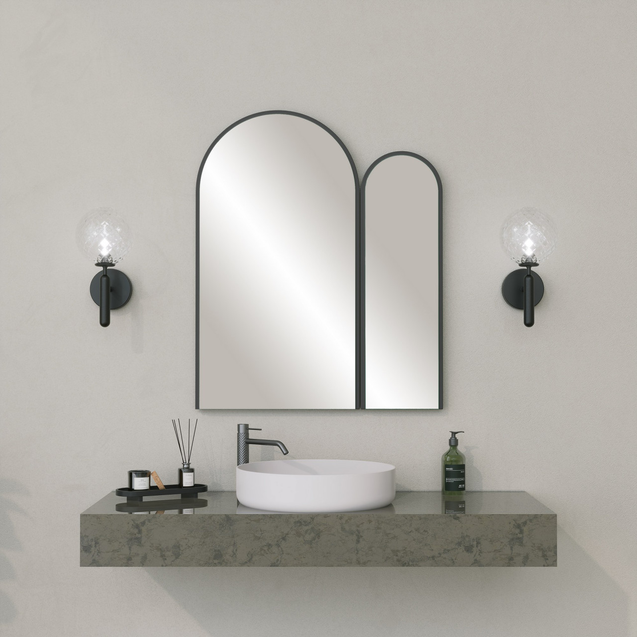 Oglinda Classe Mirror neagra