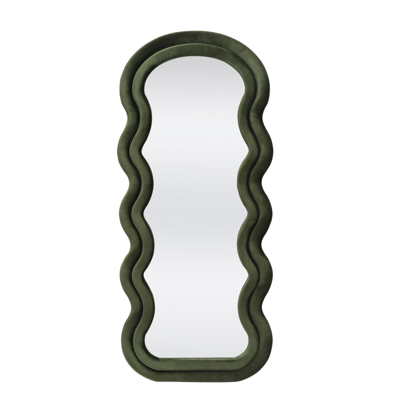 Oglinda Confetto olive H160 cm