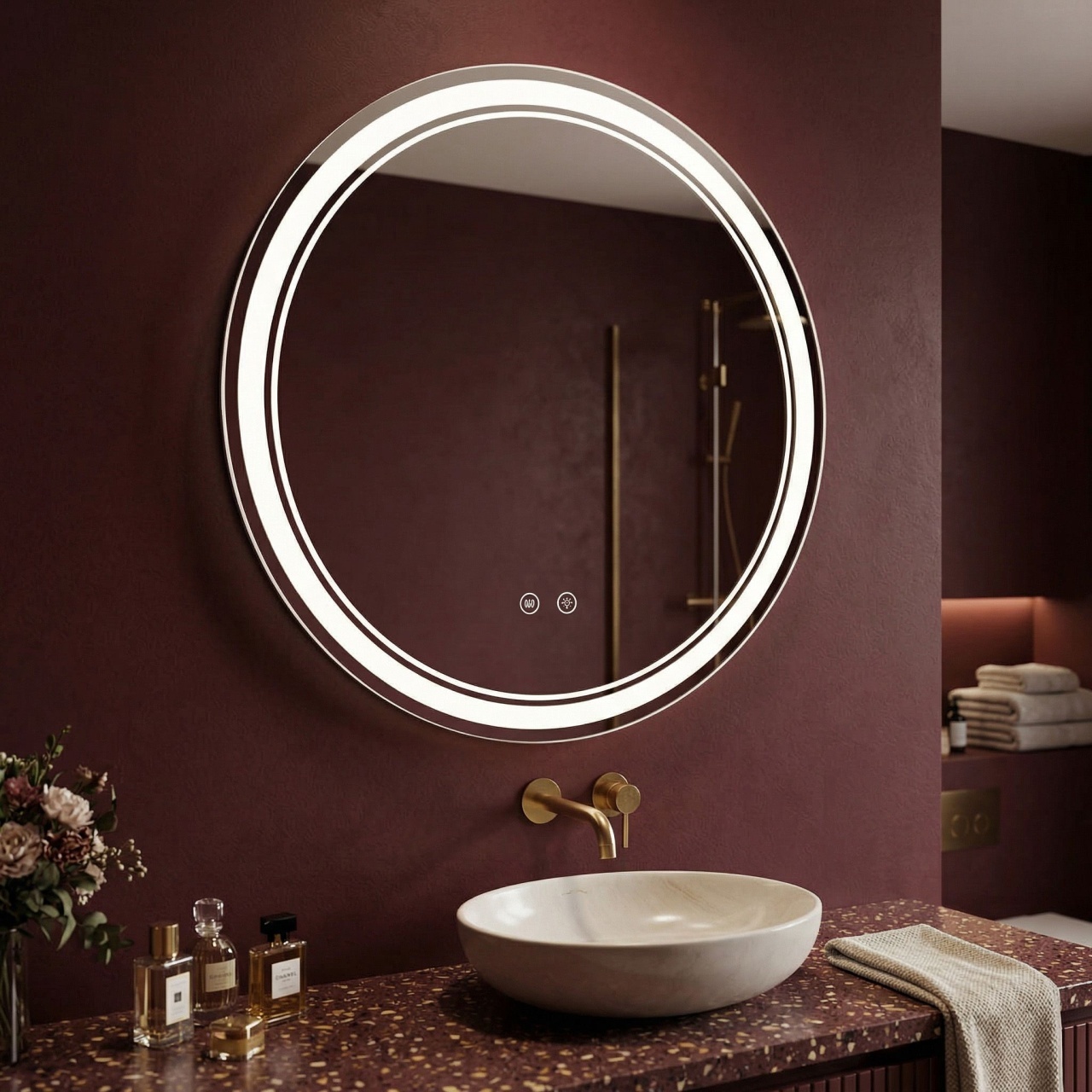 Oglindă LED SOFT 70