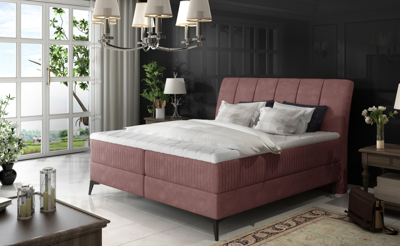 Pat boxspring Aderito 140x200 cm Kronos 29