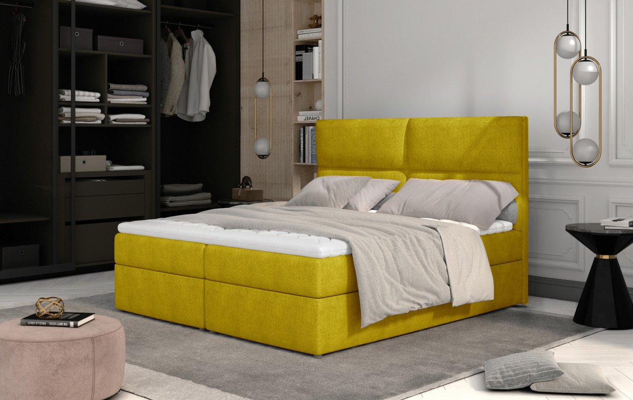 Pat boxspring Amber 140x200 cm Omega 68