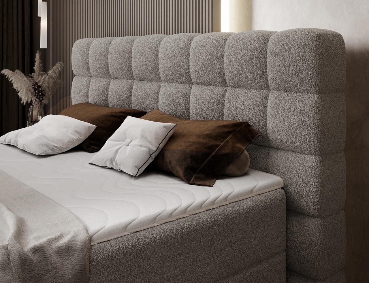 Pat boxspring Camma 180x200 cm Lukso 10