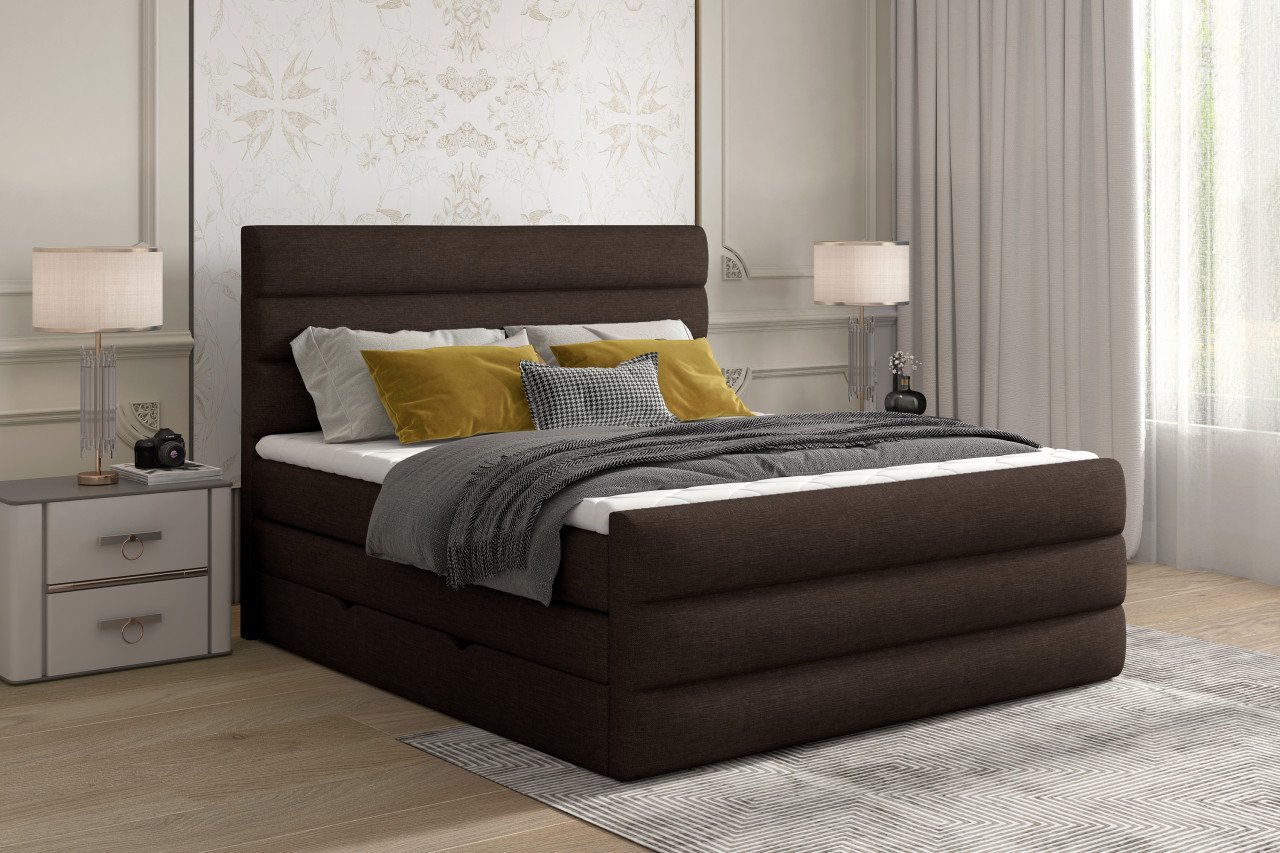 Pat boxspring Cande 140x200 cm Sawana 26