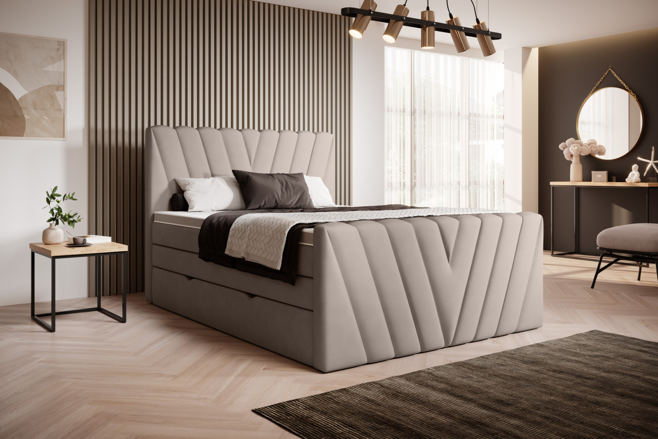 Pat boxspring Candice 140x200 cm Poco 7