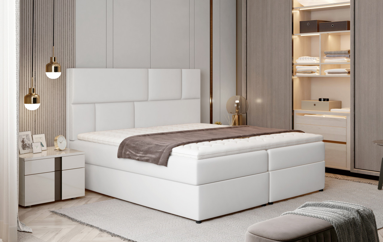 Pat boxspring Florence 140x200 cm Soft 17