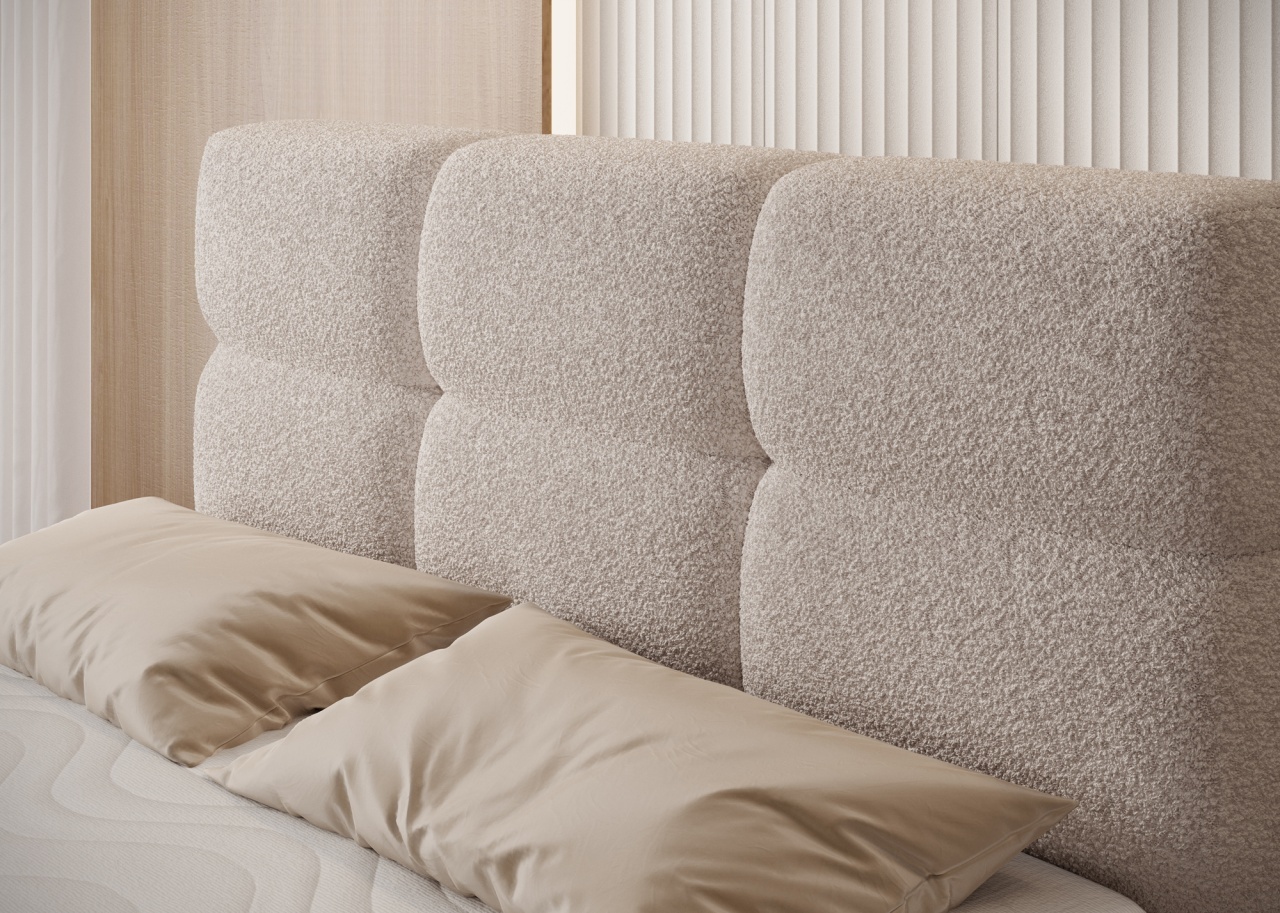 Pat boxspring Kasped 140x200 cm Royal 18
