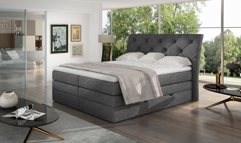 Pat boxspring Mirabel 140x200 cm Sawana 05