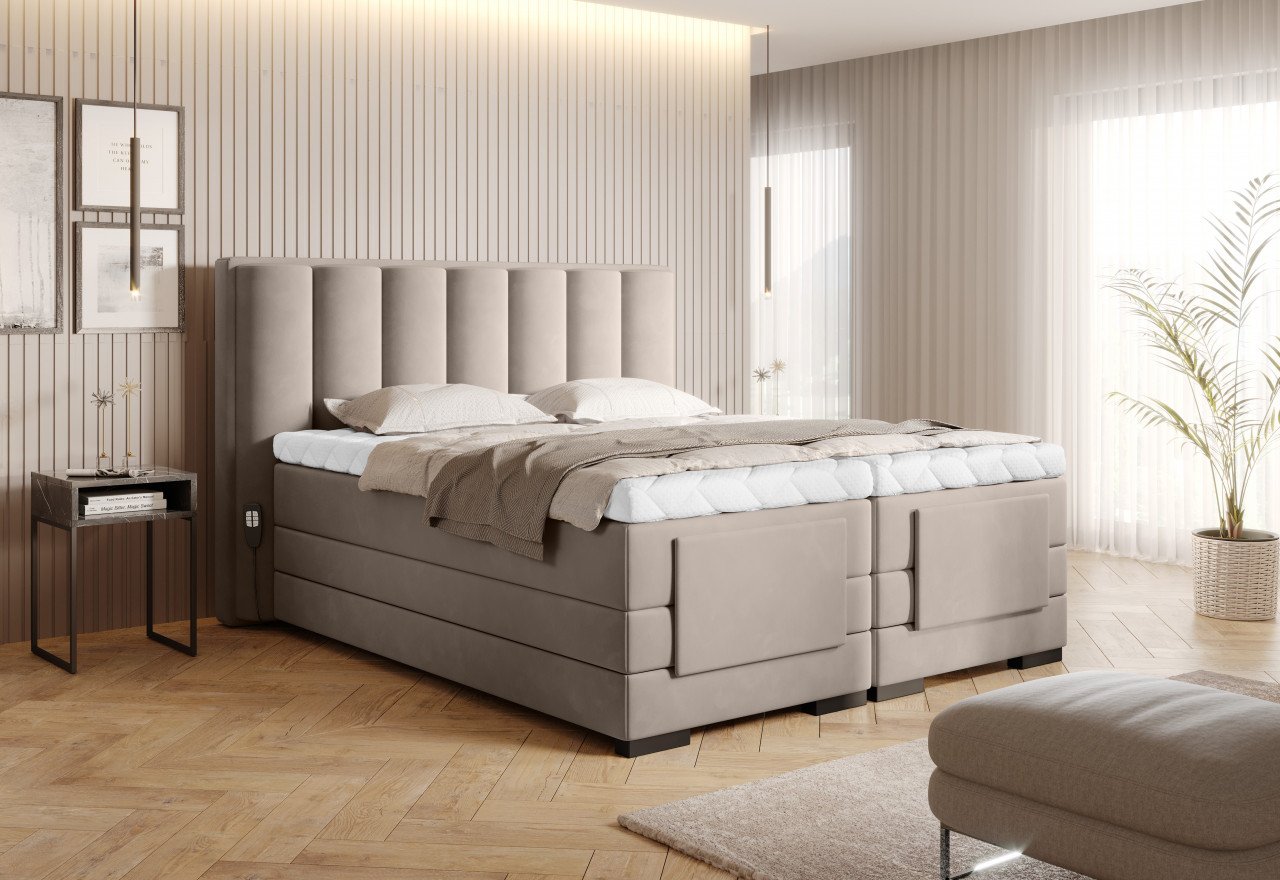 Pat boxspring Veros 140x200 cm Sola 18