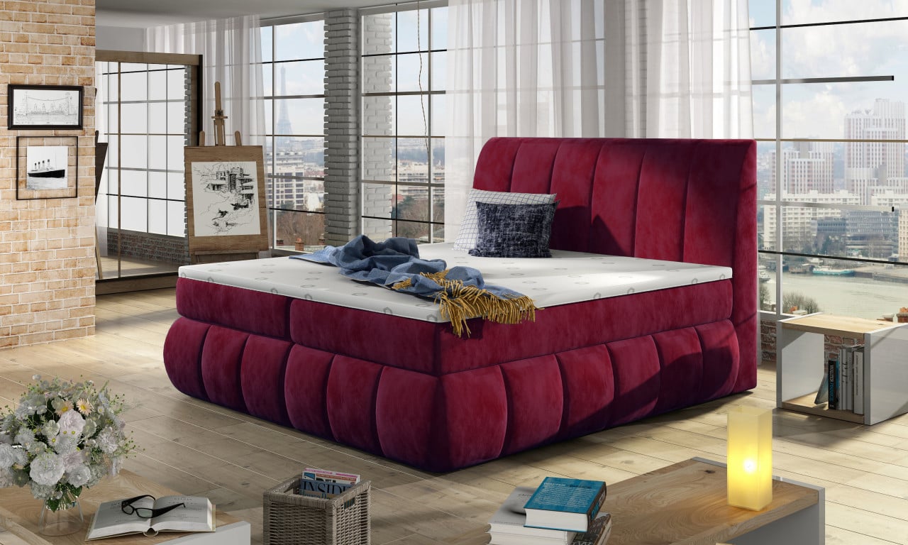 Pat boxspring Vincenzo 140x200 cm Riviera 59