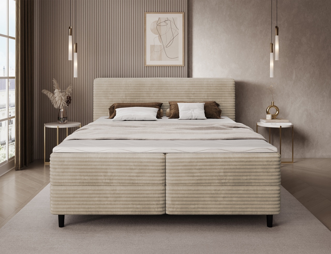 Pat continental Cortiko 140x200 cm Modullo 18 - 3 | YEO