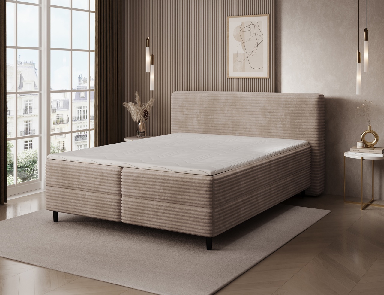 Pat continental Cortiko 140x200 cm Modullo 20 - 4 | YEO