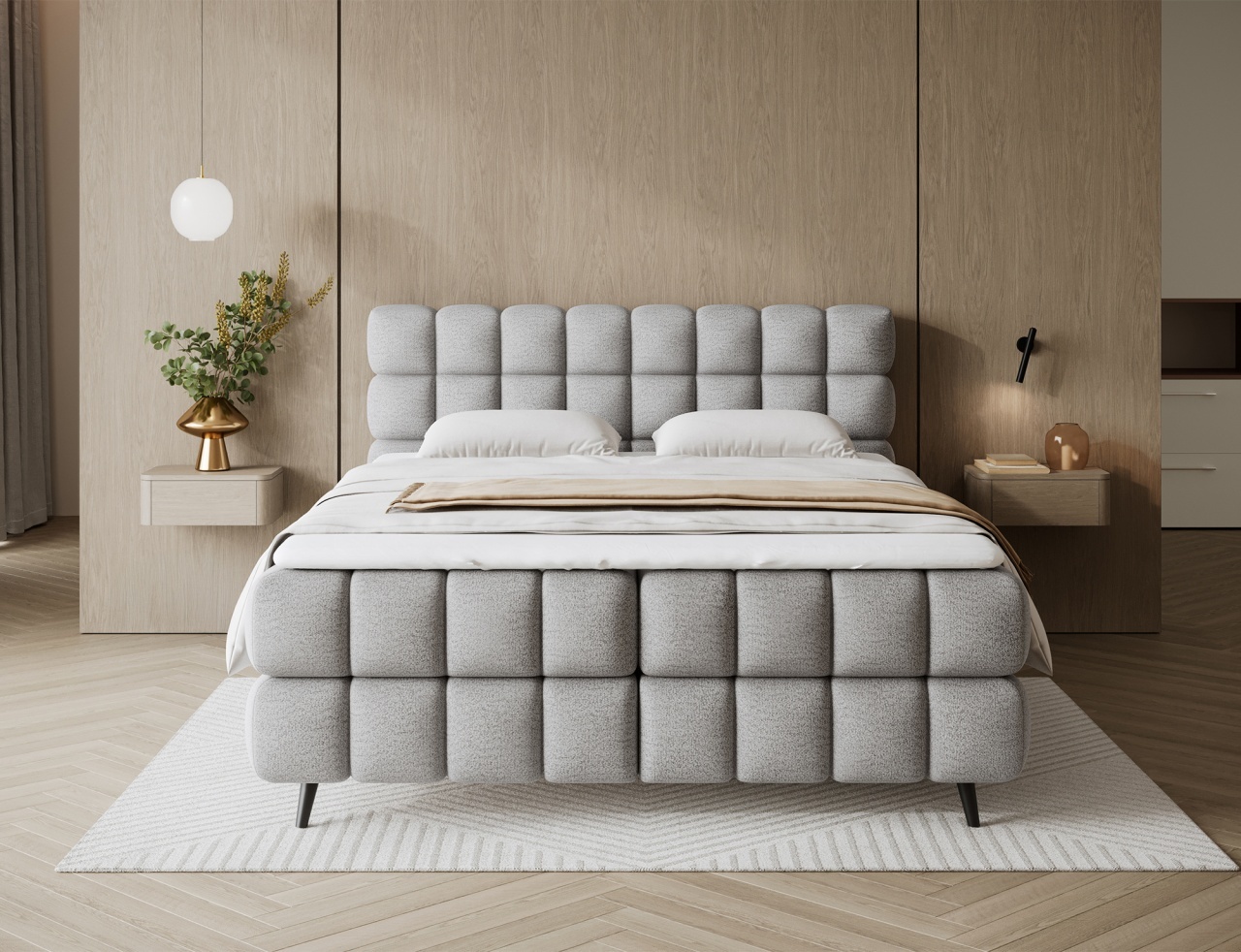 Pat continental Sabeno 140x200 cm Royal 04 - 3 | YEO