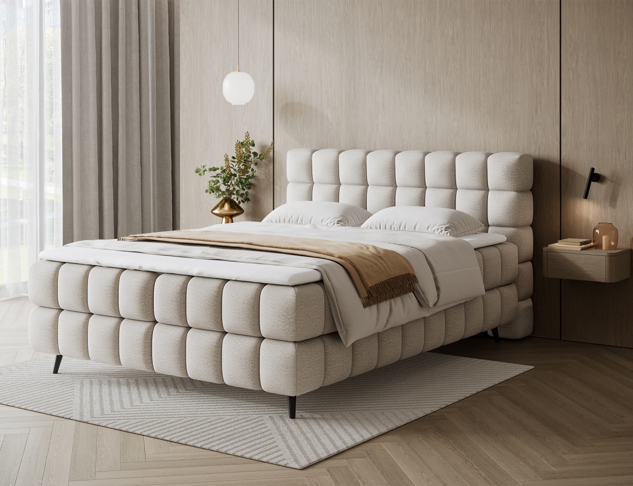 Pat continental Sabeno 140x200 cm Royal 18 - 1 | YEO