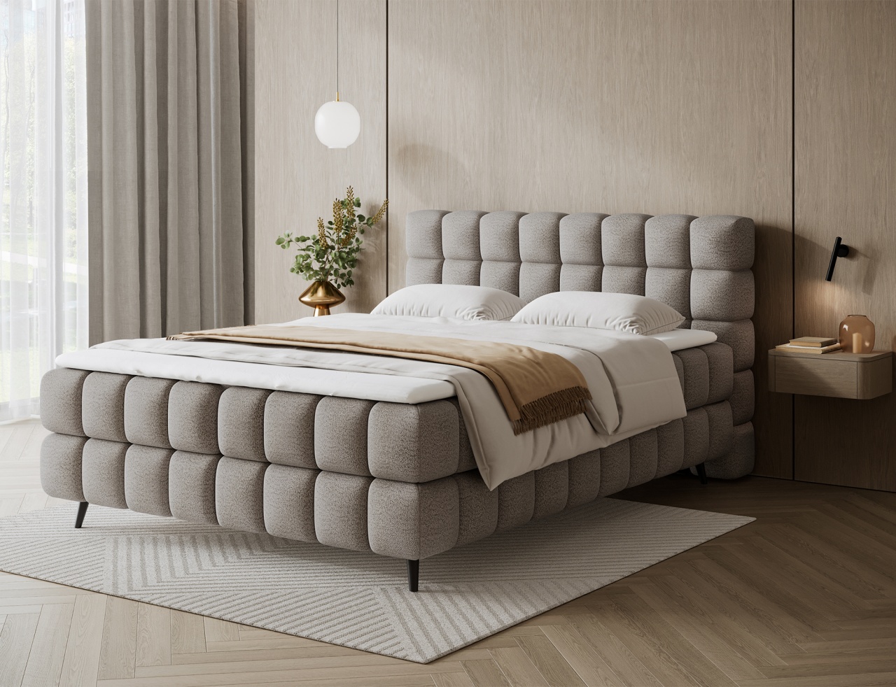 Pat continental Sabeno 140x200 cm Royal20 - 1 | YEO