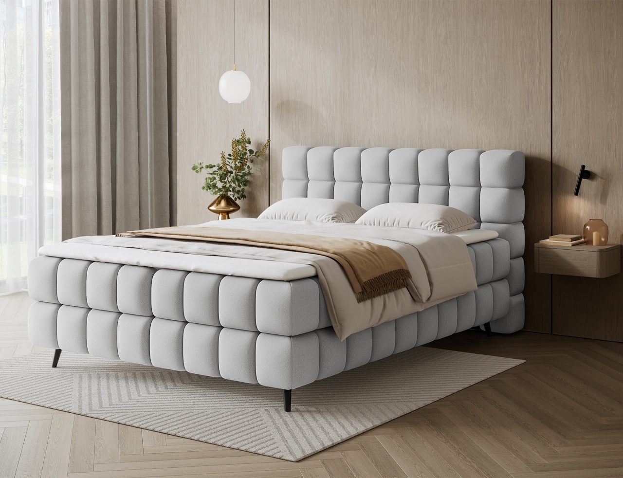 Pat continental Sabeno 140x200 cm Tonall 03 - 1 | YEO