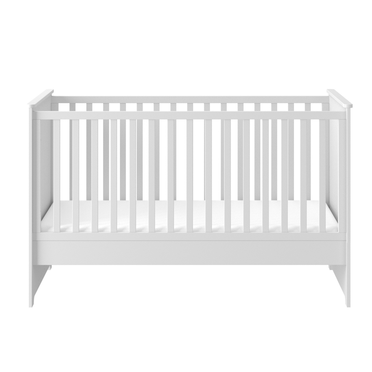 Pat copii Marylou alb 70x140 cm - 2 | YEO