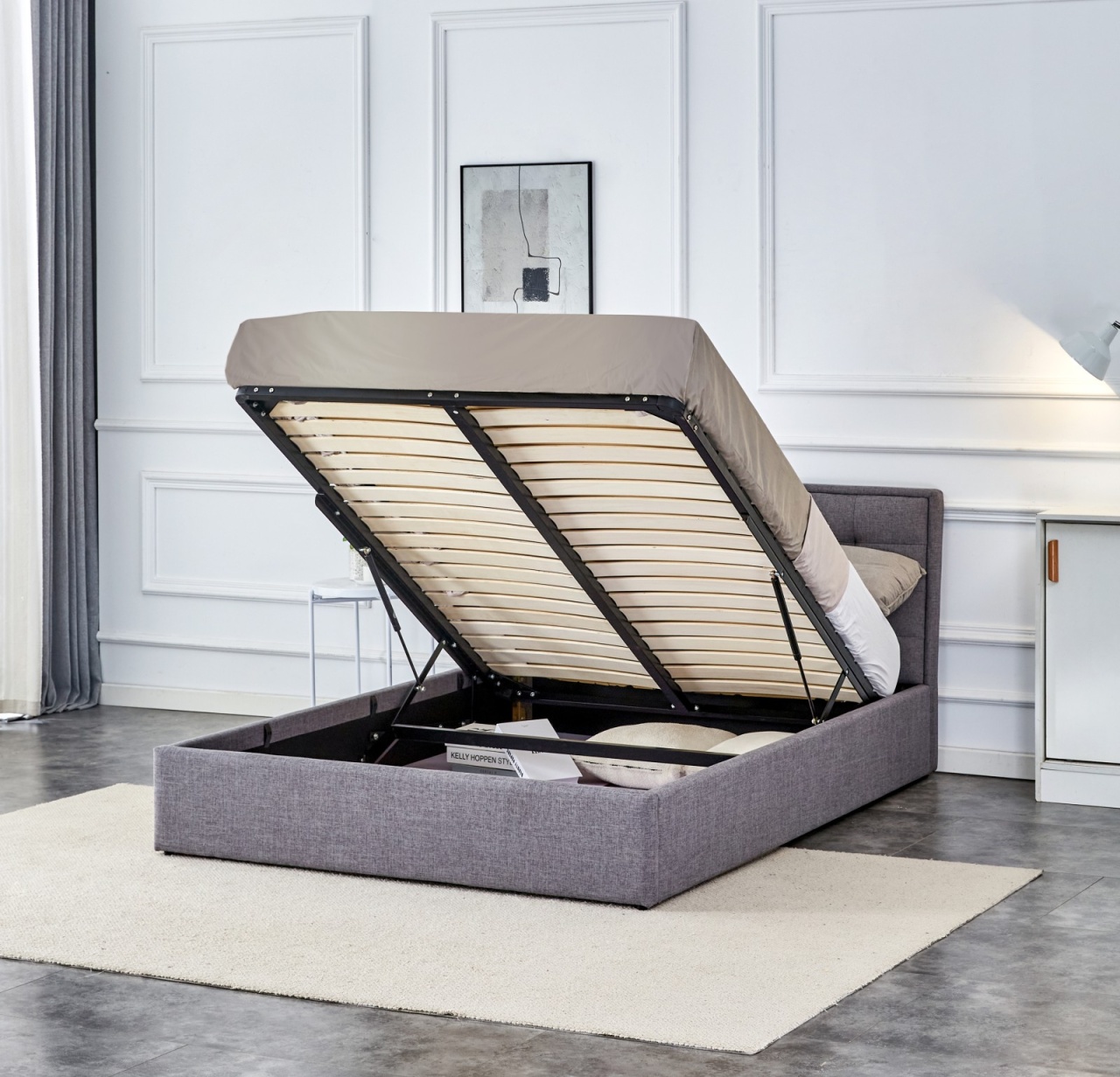 Pat Padva stofa gri 140x200 cm - 2 | YEO