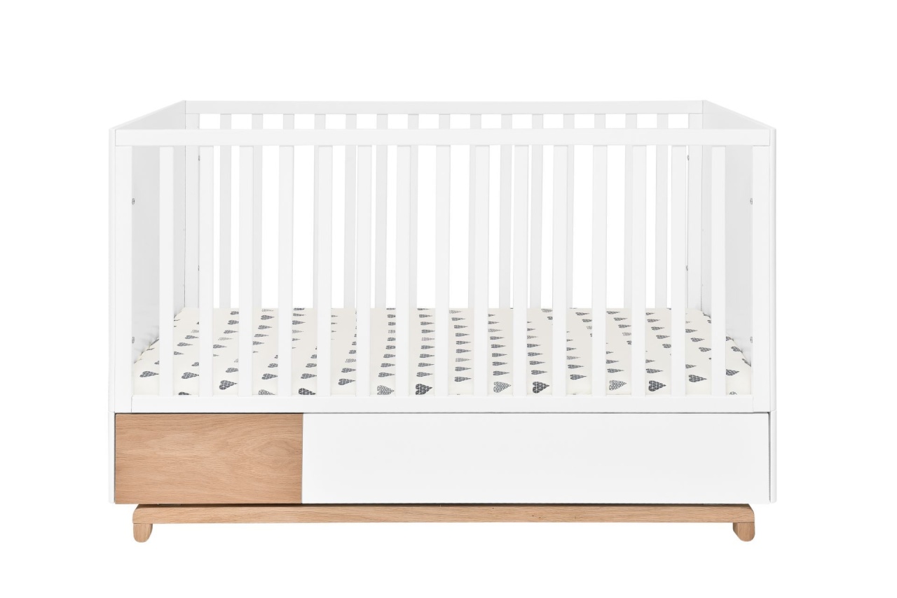 Patut copii Nomi 70x140 cm cu sertar