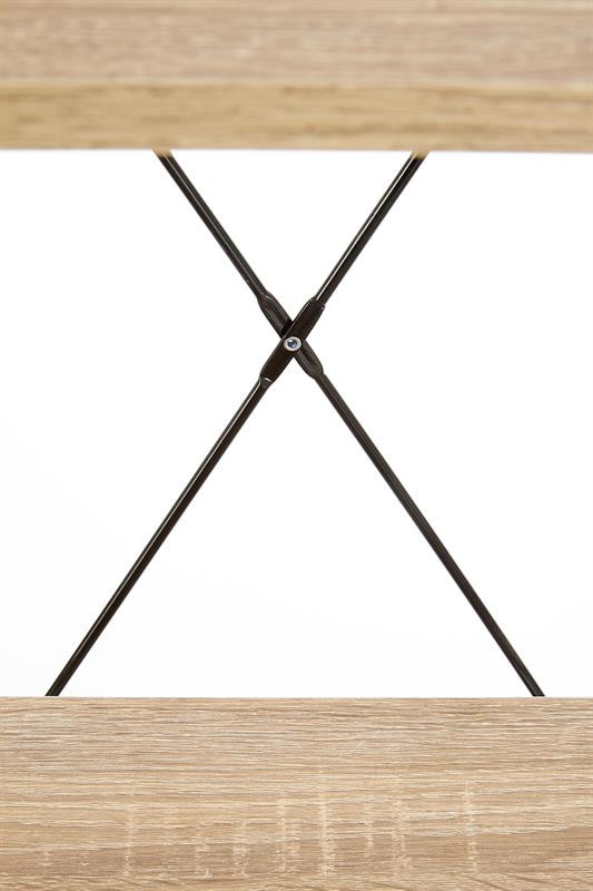 Poze Raft Narvik REG1 Negru - L34 x l32 x H148 cm homewish.ro