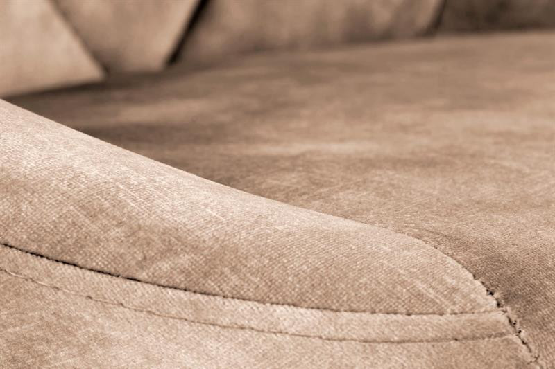 Scaun de bar H101 velvet bej - 3 | YEO