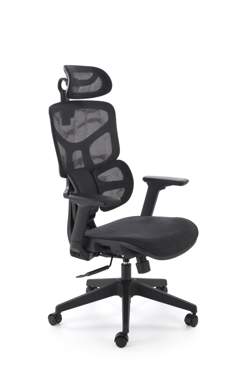 Scaun de birou Macar negru H133 cm