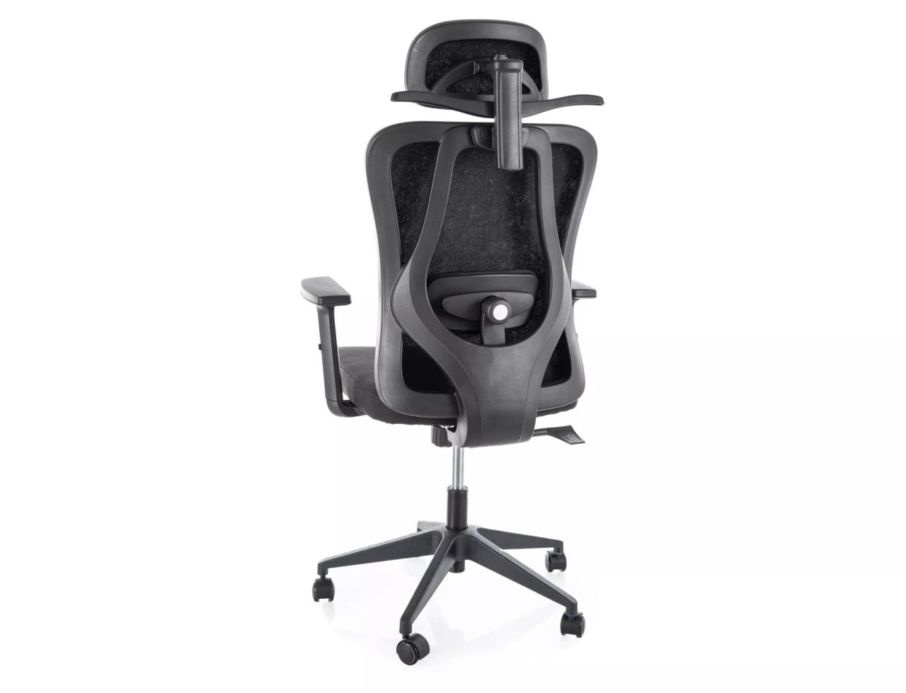 Scaun de birou Q080M material negru - 1 | YEO