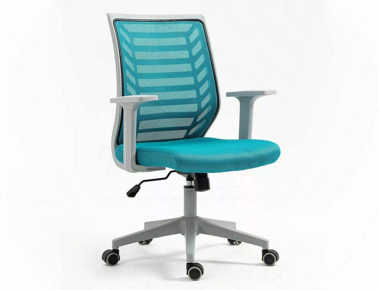 Scaun de birou Q320 albastru/gri