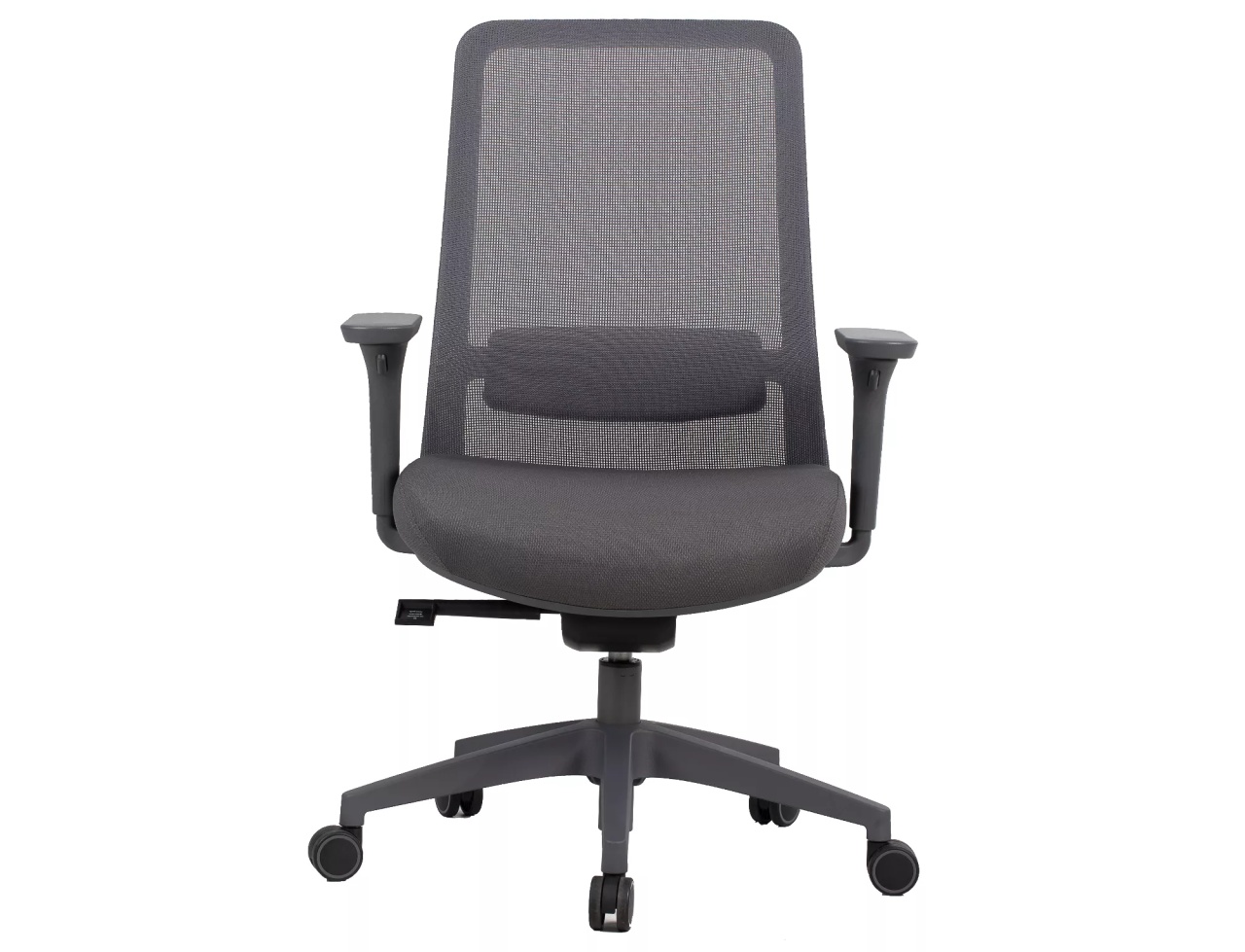 Scaun de birou Q718 gri - 4 | YEO
