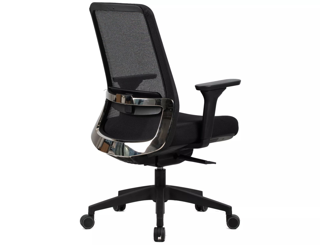Scaun de birou Q718 negru - 2 | YEO
