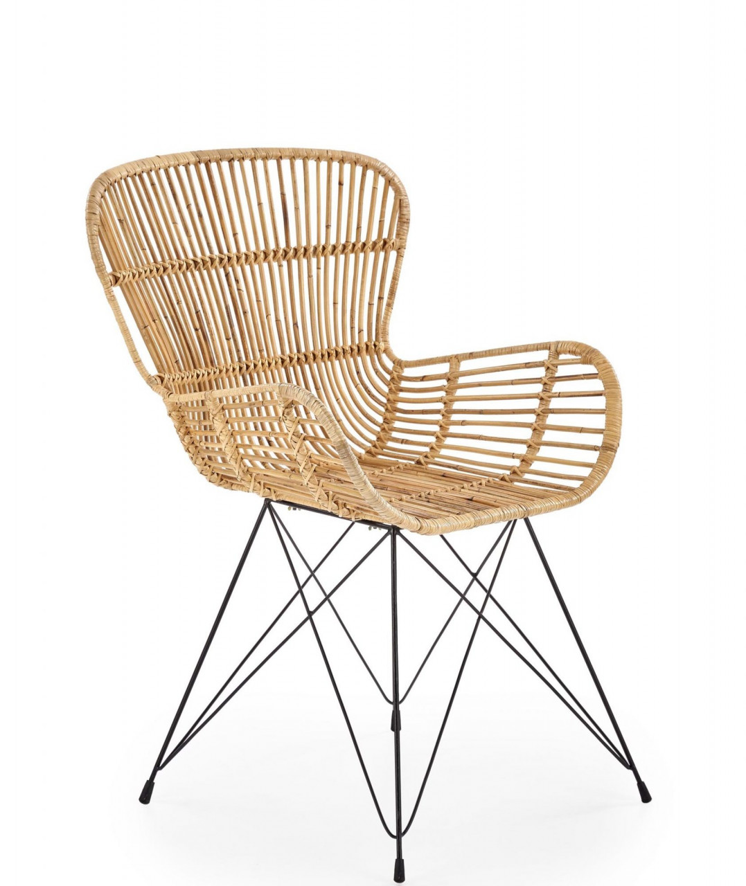 Scaun K335 rattan natural