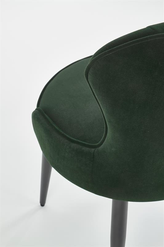 Scaun K366 velvet verde - 4 | YEO