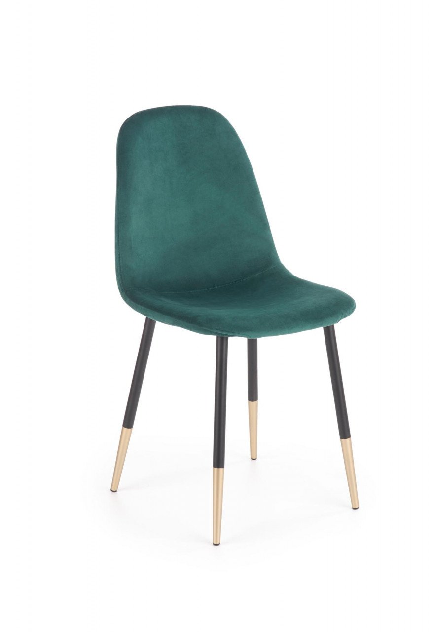 Scaun K379 velvet verde