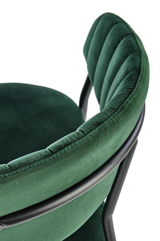 Scaun K426 Velvet Verde – l57 x A54 x H79 cm - 3 | YEO