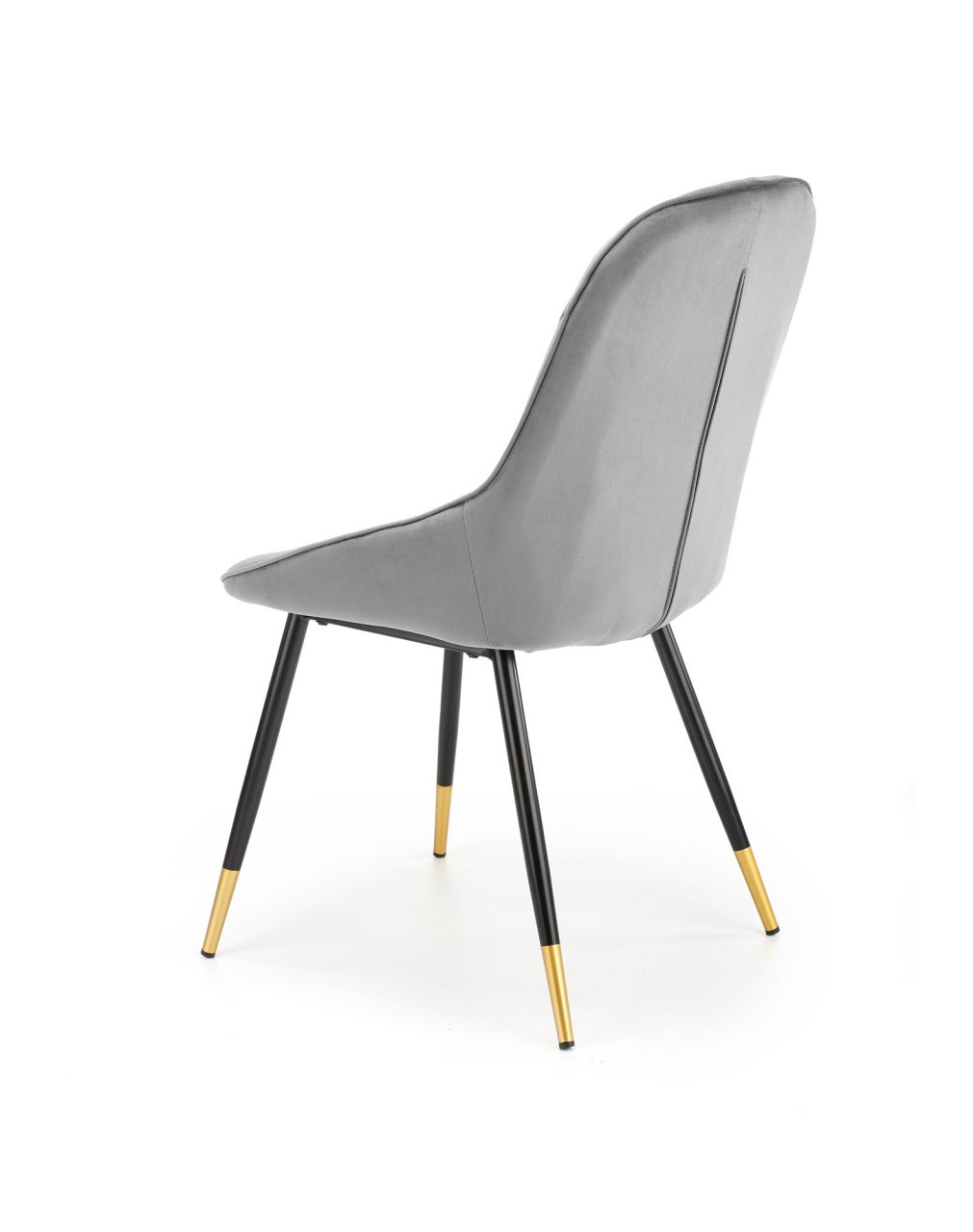 Poze Scaun K437 Velvet Gri – l49 x A55 x h88 cm homewish.ro