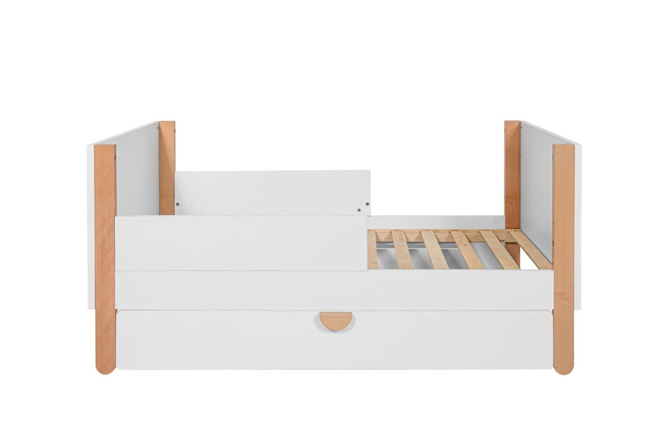 Sertar pentru pat Ratata alb 60x120 cm - 1 | YEO