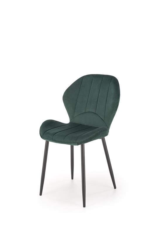 Set 4 scaune K538 velvet verde - 1 | YEO