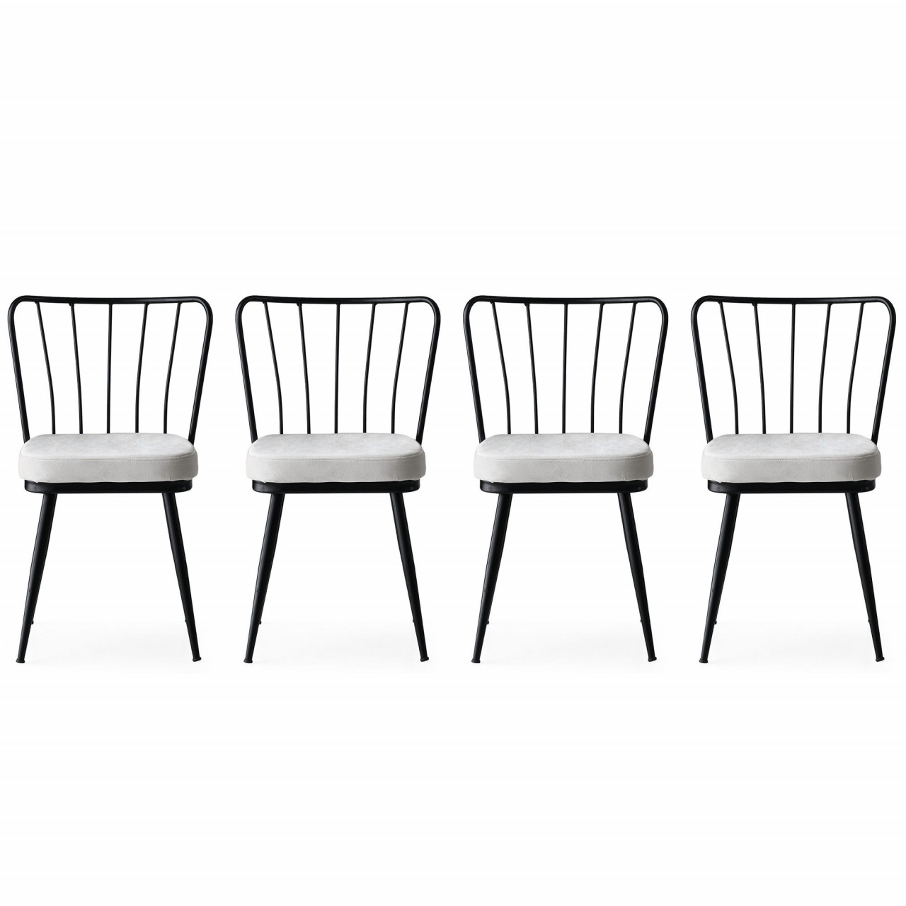 Set scaune (4 bucati) Yıldız - 940 V4