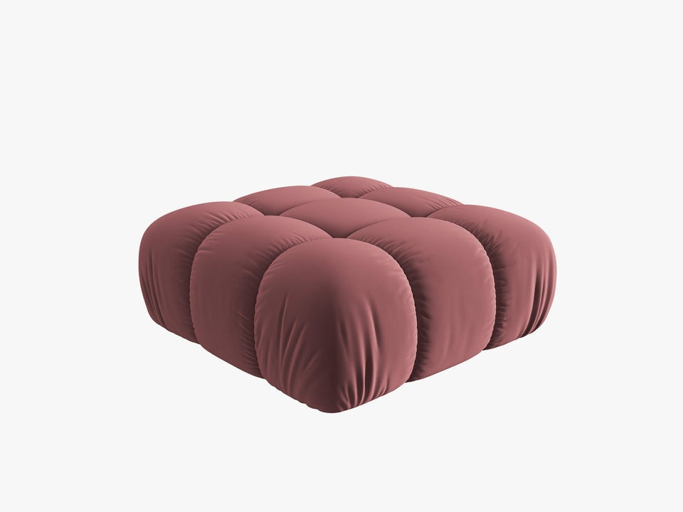 Taburet Bellis catifea Riviera 63 L94 cm