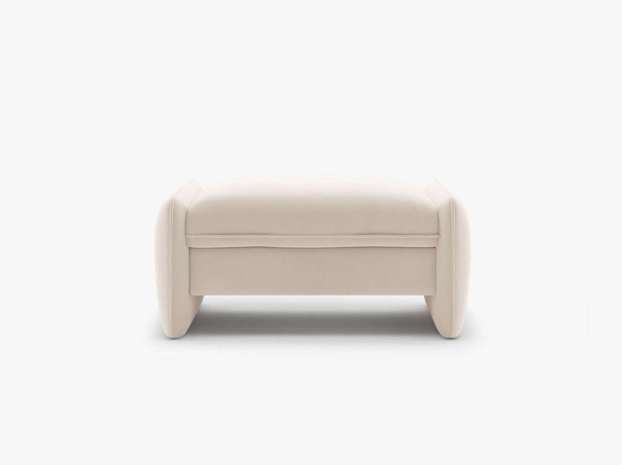 Taburet Georgia catifea Magic Velvet L95 cm - 2 | YEO