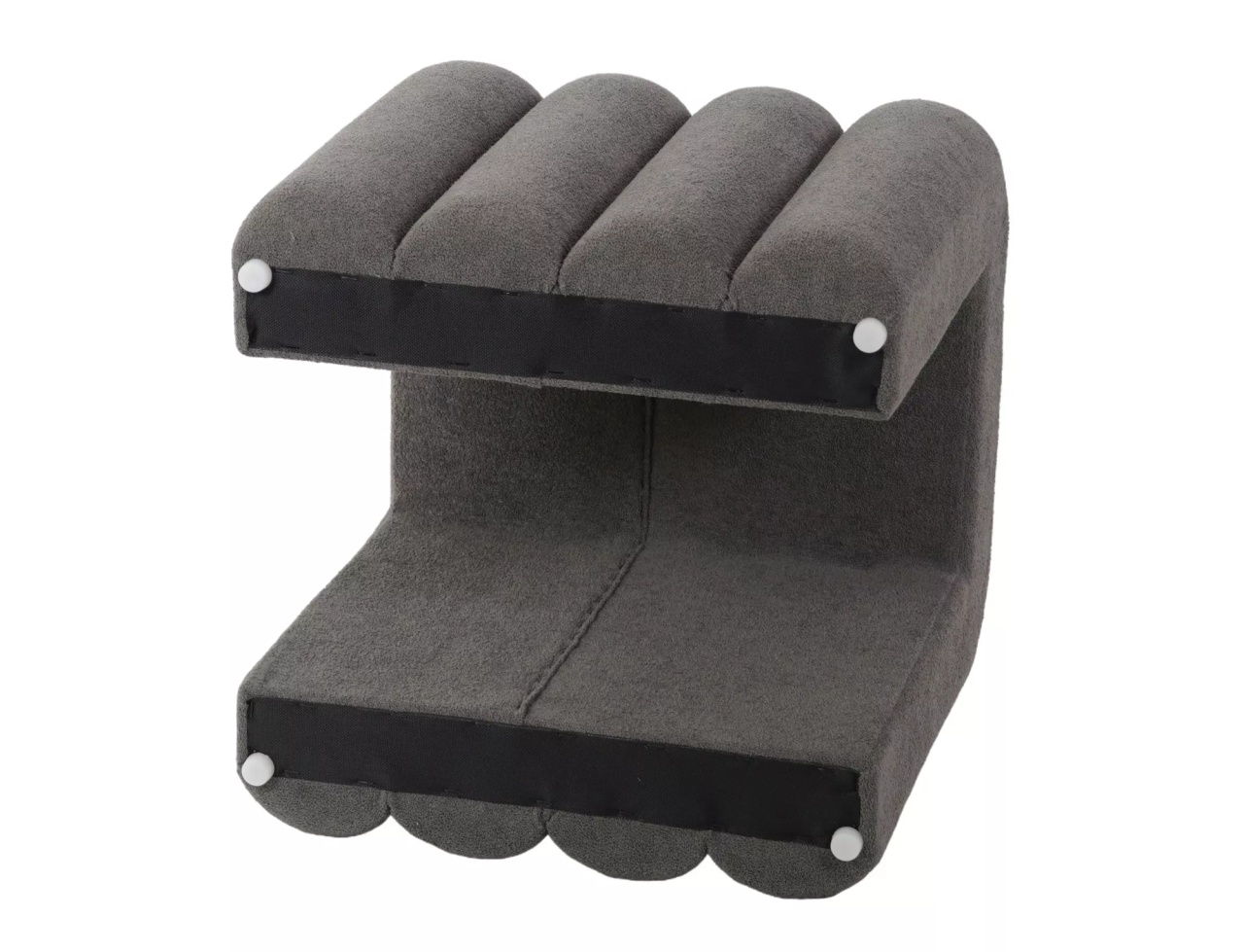 Taburet Tica gri Tap.254 - 4 | YEO