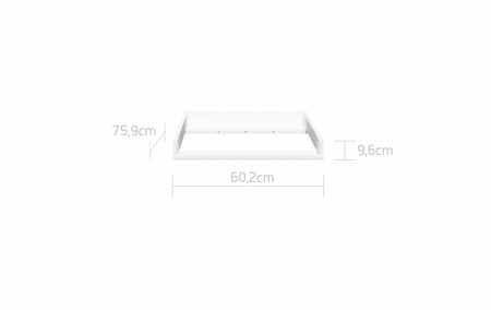 Zona de infasat Toteme/Nomi alba H9,6 cm - 2 | YEO