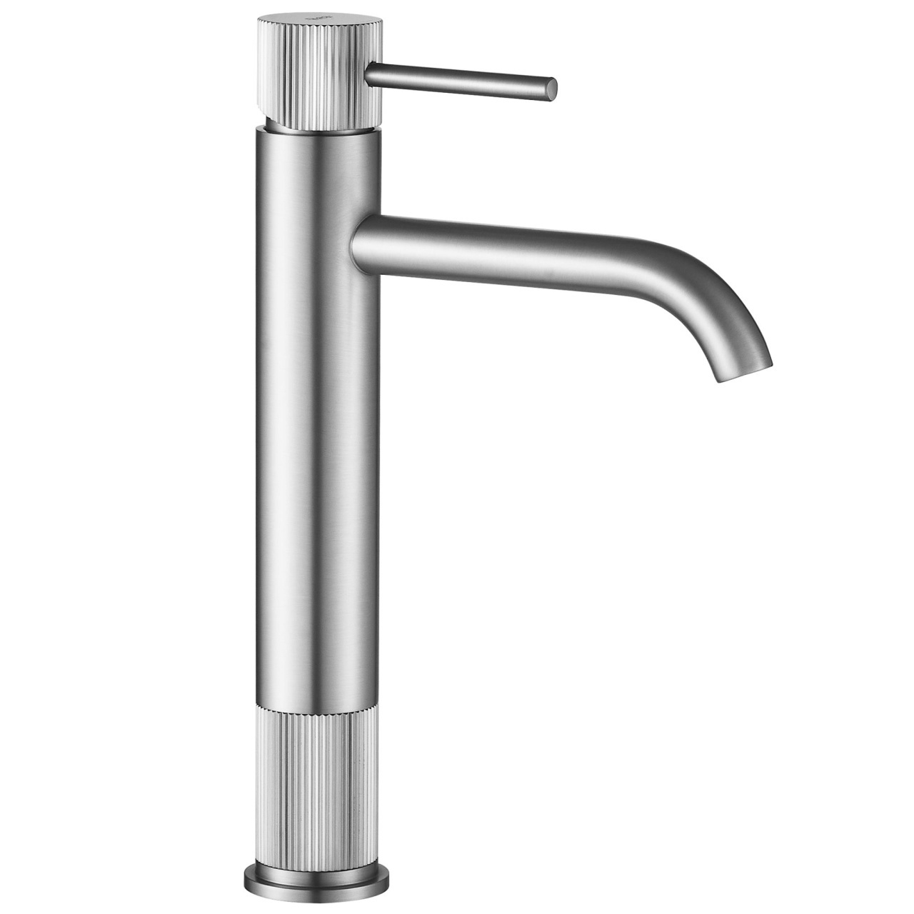 Baterie pentru baie Rea Lungo Stripe Brush Nickel